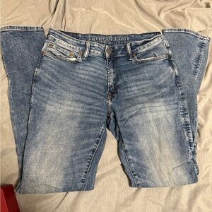 American Eagle Outfitters Men's Skinny Blue Jeans